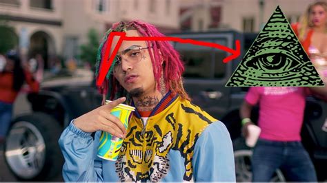 gucci gang illuminati